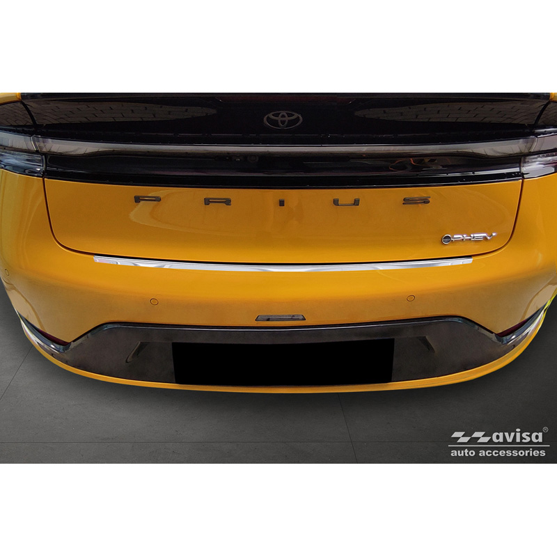 RVS Achterbumperprotector  Toyota Prius V (XW60) 2023-
