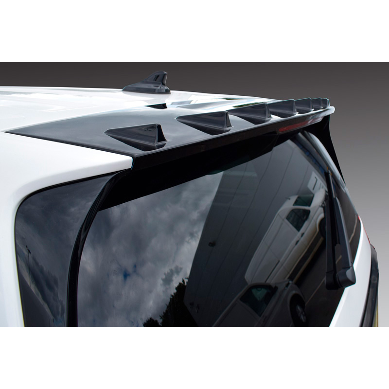 RGM Dakspoiler  Volkswagen ID.Buzz 2022- (Bus/Cargo) (modellen met achterklep) - Glanzend Zwart (ABS)