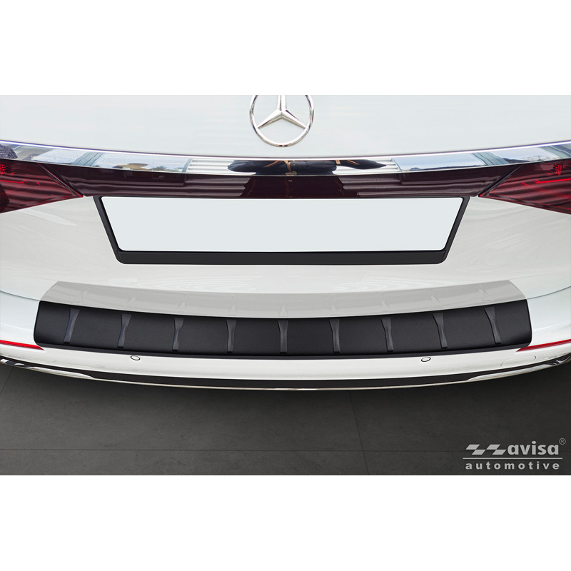 Matzwart RVS Achterbumperprotector  Mercedes E-Klasse (S214) Estate 2023- 'Ribs'