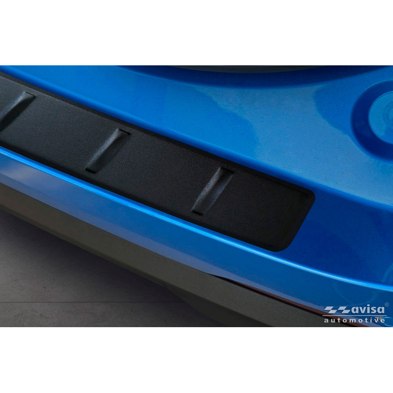 Avisa Matzwart RVS Achterbumperprotector  MG ZS II 2024- 'Ribs'