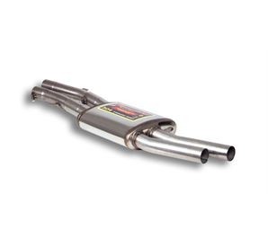 BMW E46 330i (Sedan - Touring) 01 –› Supersprint Centre exhaust