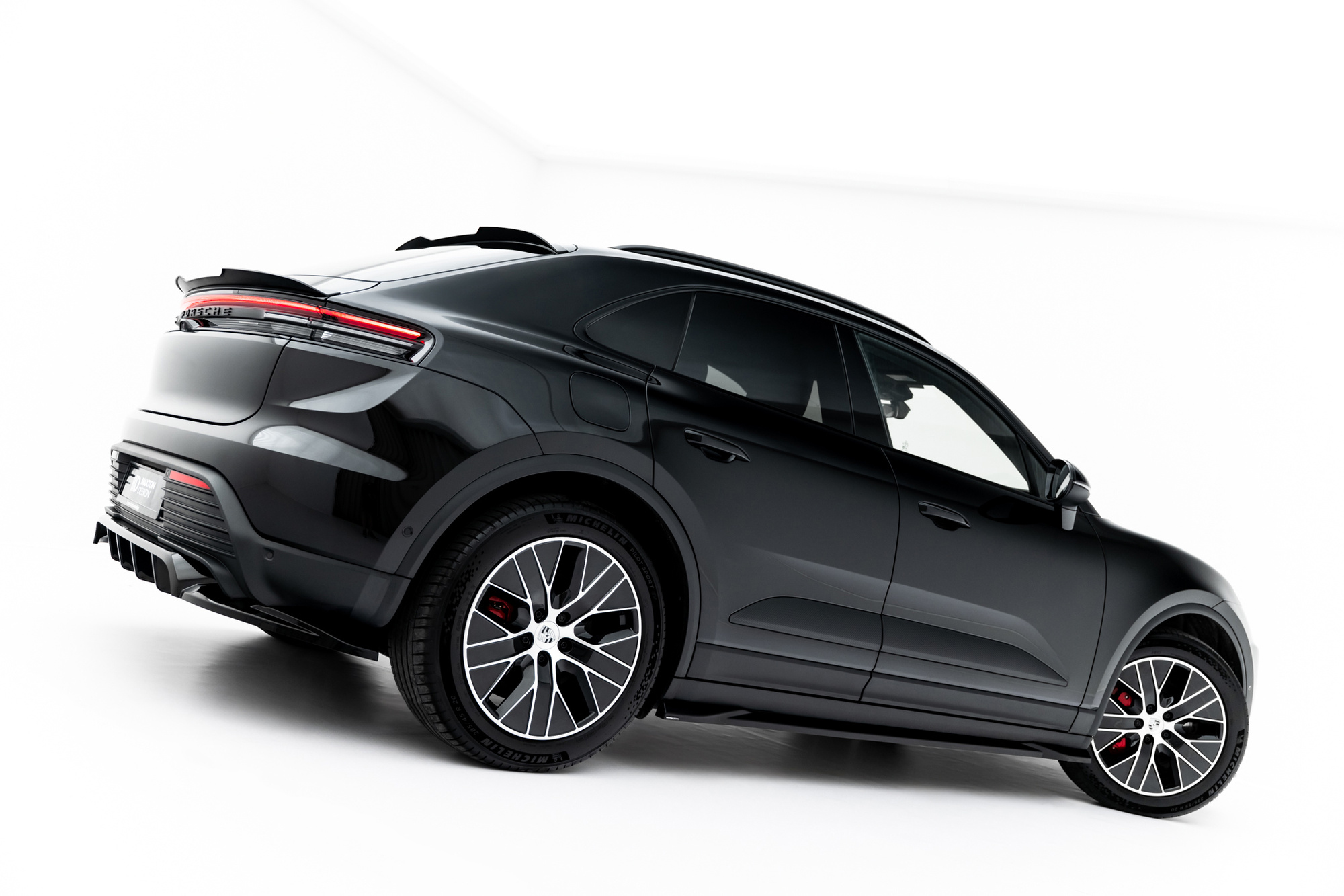 Bodykit Porsche Macan EV Mk1