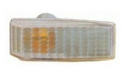 zijknipperlicht, wit Mercedes C klasse, W202, 1993-2000