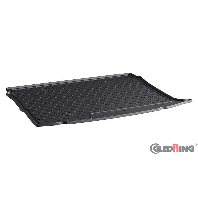 Rubbasol (Rubber) Kofferbakmat  Volkswagen Taigo 2021- (Hoge variabele laadvloer)