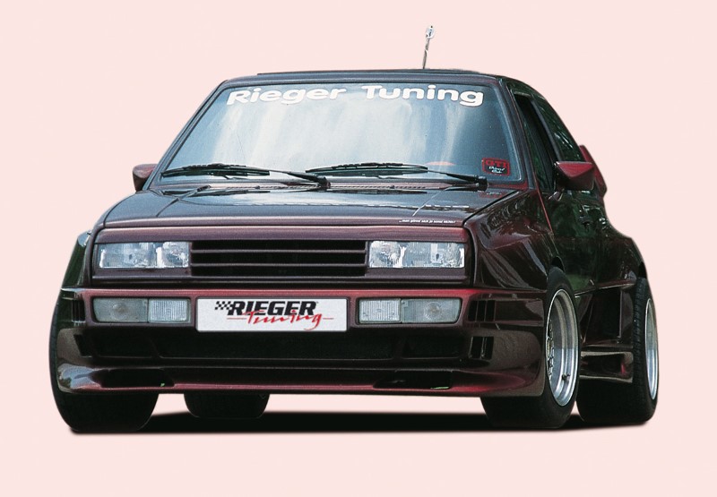 Voorbumper met uitsparing mistlicht Breedversie ll VW Golf II Po