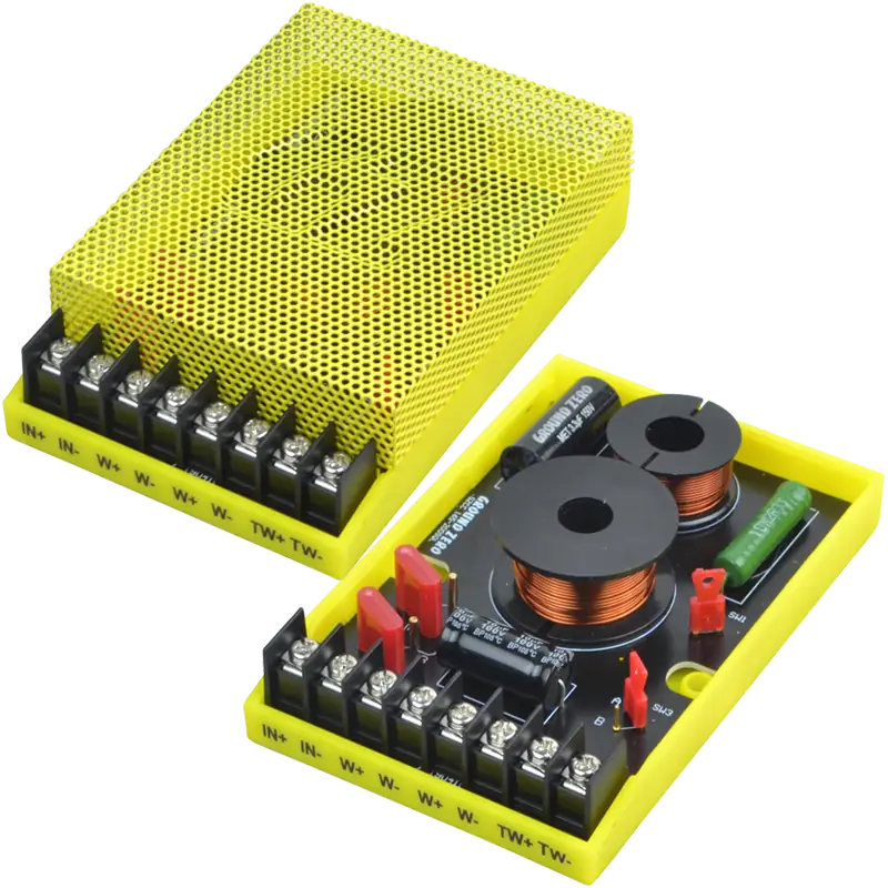 Ground Zero GZCX 165-200.2SQL 2-way variable passive crossover Copy