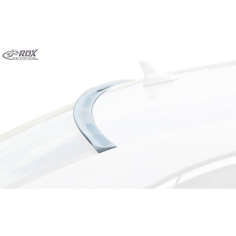 Dakspoilerlip  Mercedes E-Klasse W212 Sedan (ABS)