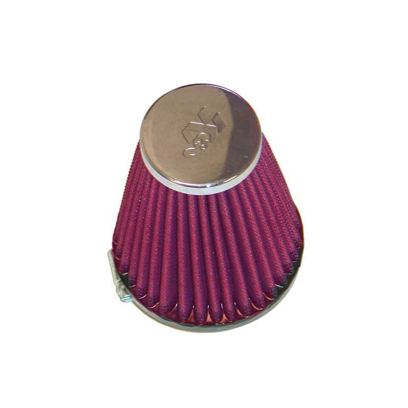 K&N Universeel Luchtfilter Konisch 54mm aansluiting, 89mm onder, 51mm top, 102mm hoogte (RC-1920)
