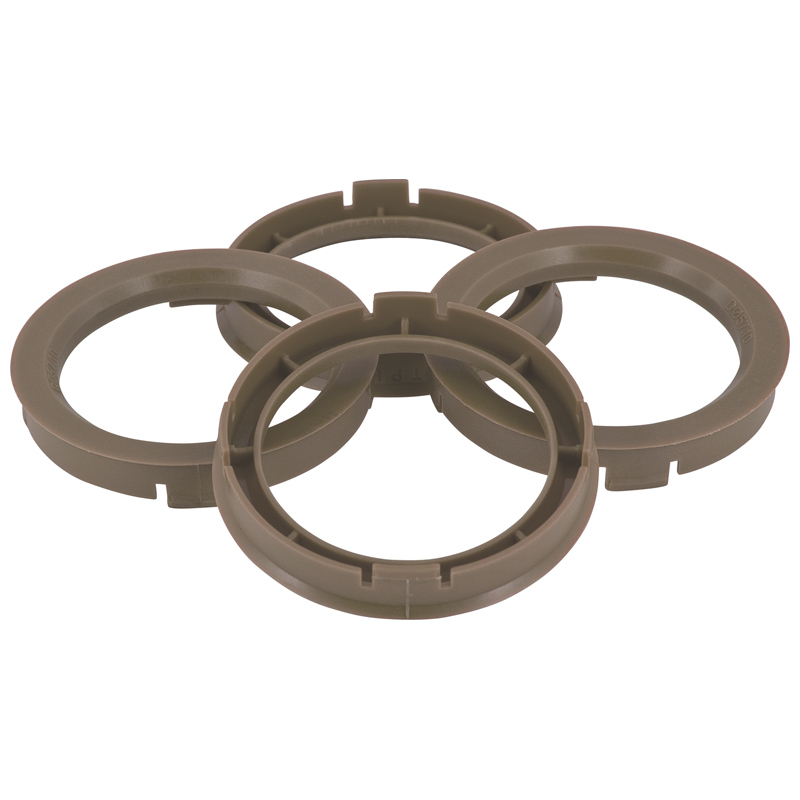 Set TPI Centreerringen - 70.1->66.6mm - Grijs