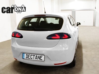 Achterlichten Seat Leon 1P 05-09 zwart/smoke CarDNA
