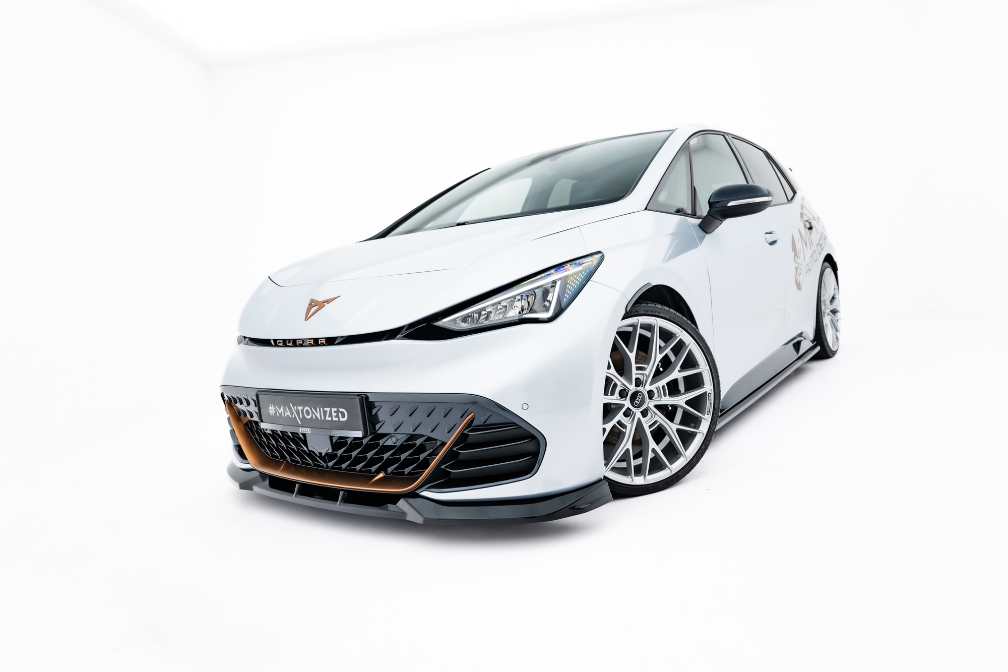 Bodykit Cupra Born Mk1 Maxton Design 2021 – Hede