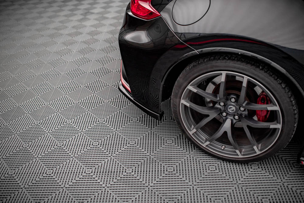 Zijdiffuser Nissan Nismo 370Z Maxton Glans Zwart