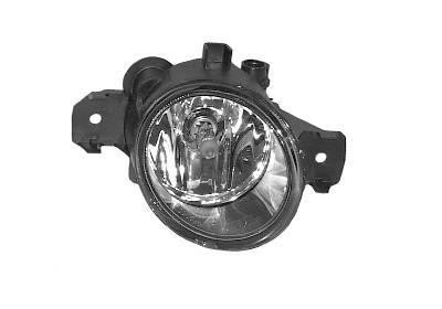 mistlamp, links Nissan Qashqai, 2007-2010