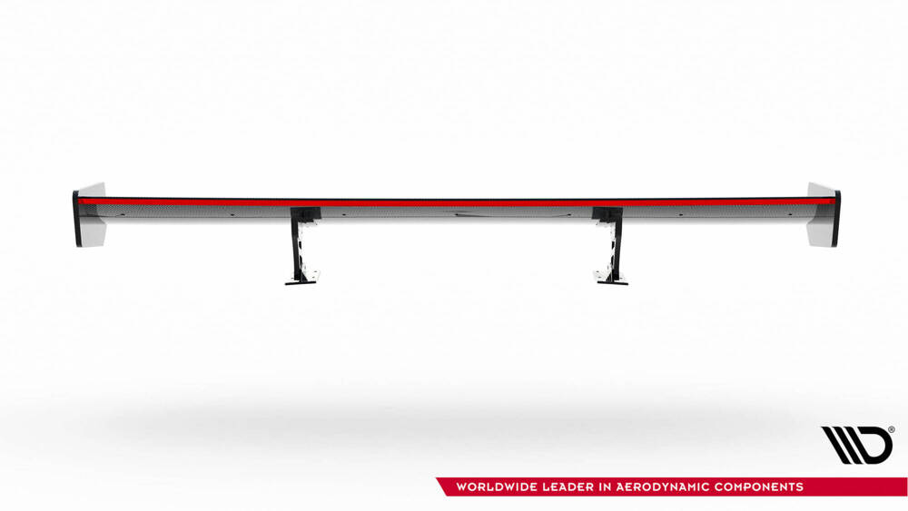 Carbon Spoiler + Led Audi A5 Coupe 8T