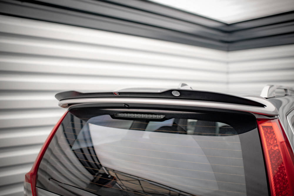 Spoiler Volvo V70 MK3 Maxton Glans Zwart