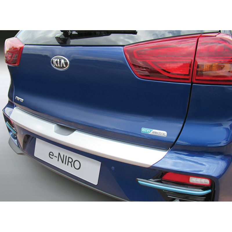 ABS Achterbumper beschermlijst  Kia e-Niro 2018-2022 Zilver