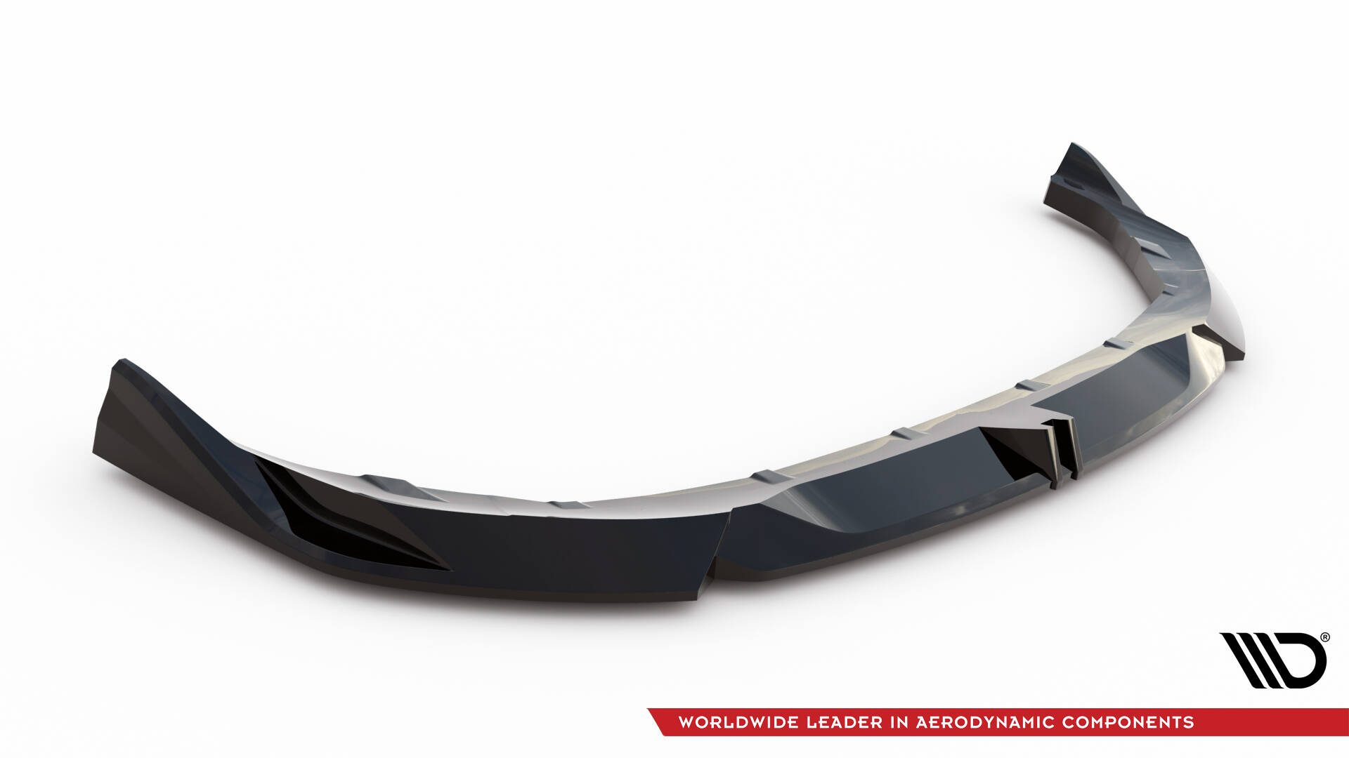 Bodykit V.2 BMW M135i F70 Maxton Glanzend zwart