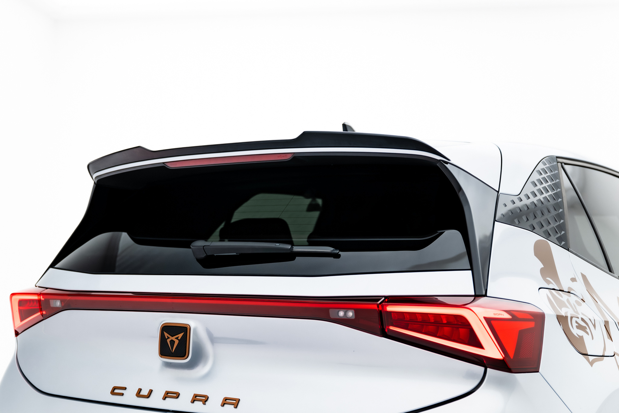 Achterspoiler Cupra Born Mk1 2021 – Maxton Design