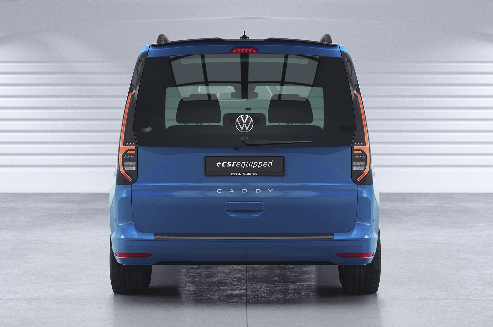 Achterspoiler VW Caddy 5 (Typ SB) (2020–) Glans Zwart – CSR Automotive