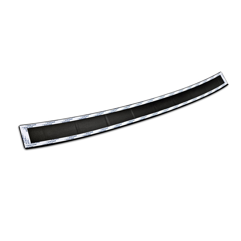 Matzwart RVS Achterbumperprotector  Volkswagen ID.7 2023- 'Ribs'
