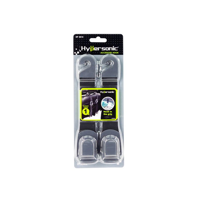 Universele ophanghaken 187x38mm - Set à 2 stuks