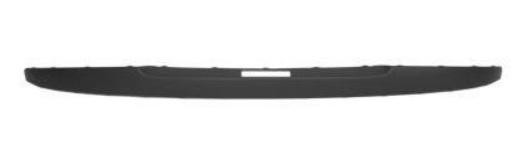 achterbumperlijst, 3 drs, ELX/HLX Fiat Punto, 1999-2003
