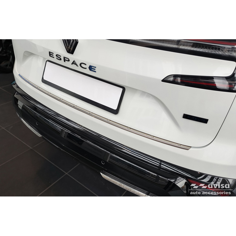 RVS Achterbumperprotector  Renault Espace VI E-Tech Hybrid 2023- 'Ribs'