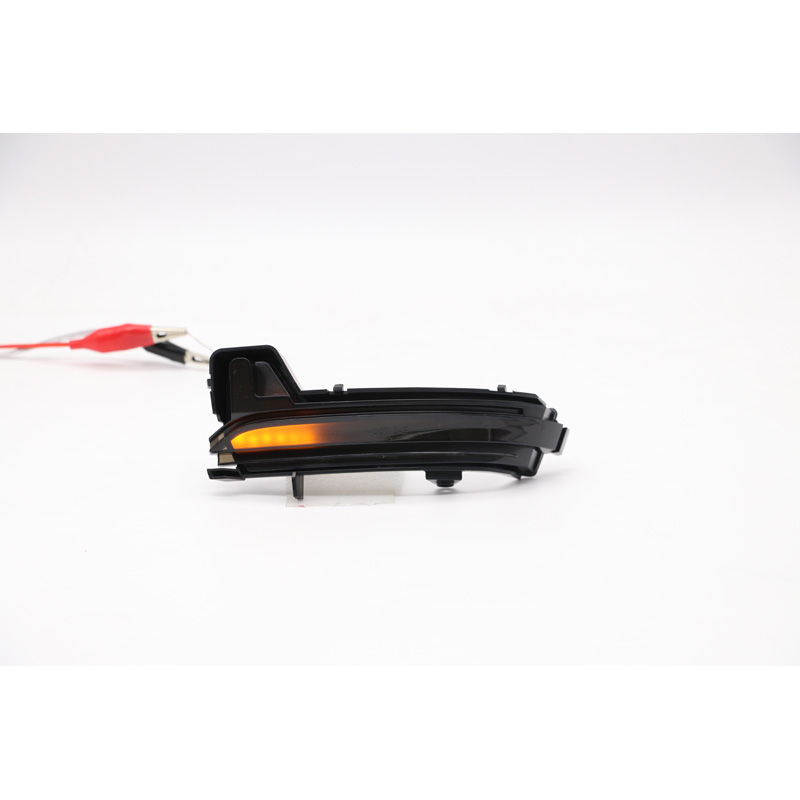 Set LED Zijspiegel-Knipperlichten  Skoda Karoq 2017- & Kodiaq 2017- - Rookgrijs - incl. Dynamic Running Light