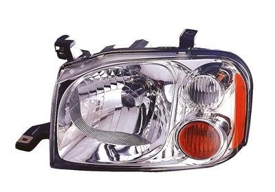 koplamp, H4, elektr verstelb, rechts, 11/2001-Nissan Pick-Up/Kin