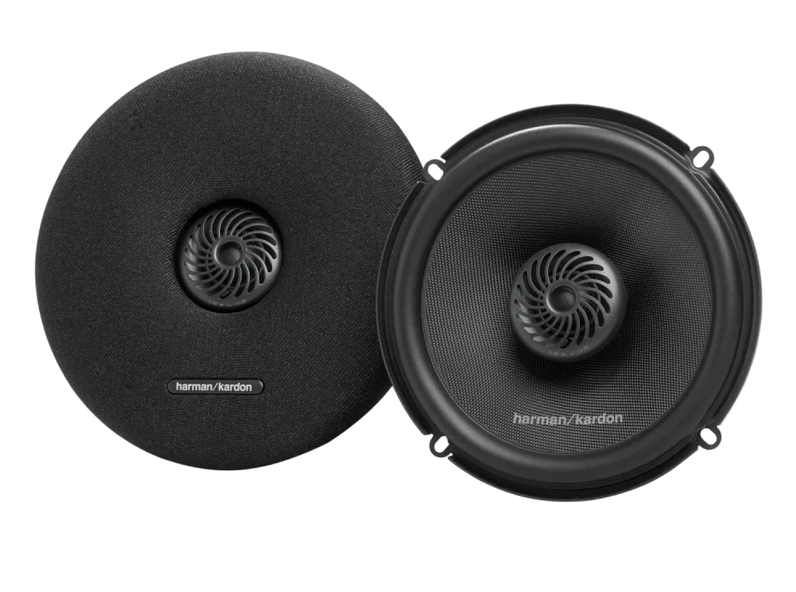 Harman Kardon FIT6 - Fit Series 2-Way 6.5 Inch Hi-Res Car Coaxial Speakers 360W