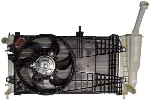 FRONTMODULE +AC YPSILON 03->> 1.2ltr 8V/12V BENZINE +AC
