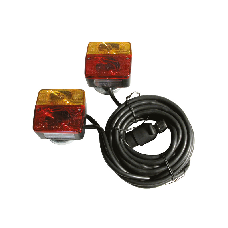 Carpoint Achterlichtset Magneetbevestiging 12V