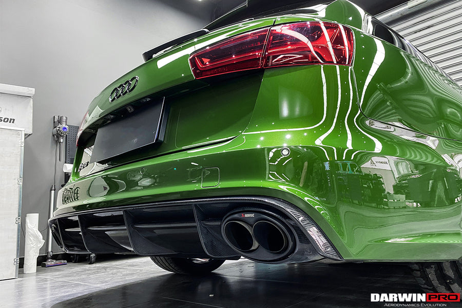 Audi RS6 Avant Carbon Fiber Rear Diffuser 2013-2018