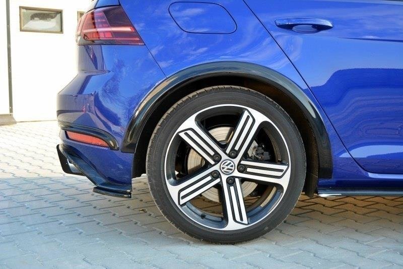 Spatbord Verbreders VW Golf 7.5 R Facelift Glans Zwart