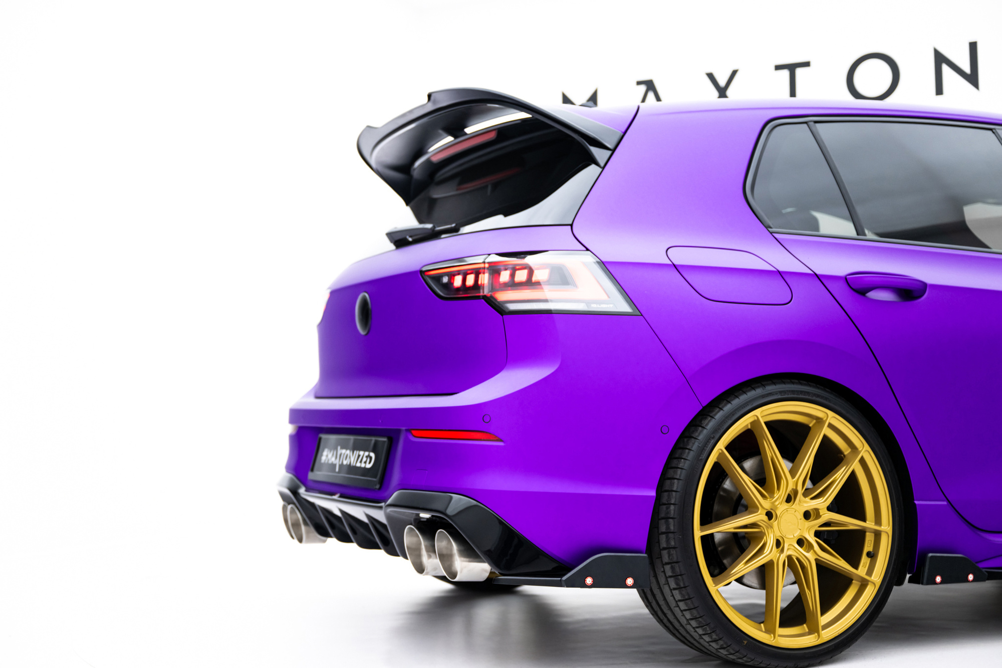 Bodykit Volkswagen Golf R Hatchback Mk8 Facelift V.4 (2024–heden)