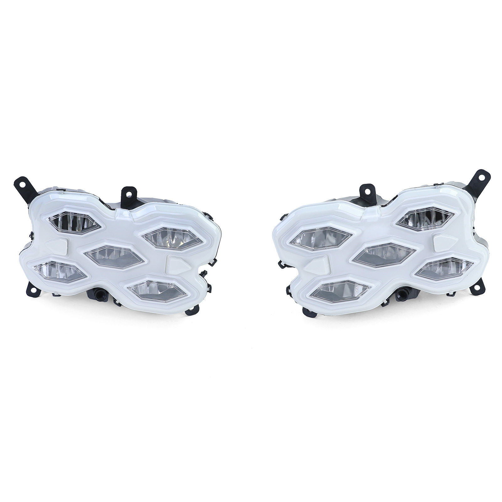 Voorbumper en Grill met LED Volkswagen Golf 8 19- GTI Look