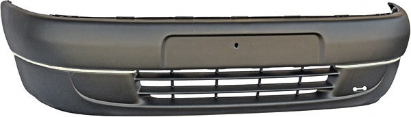 VoorBumper BERLINGO, 97-03 ZWART