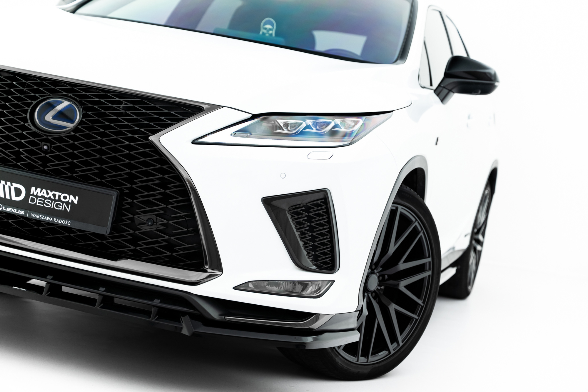 Bodykit Lexus RX F-Sport Mk4 Facelift