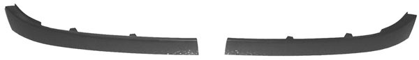 lijst rechts BERLINGO 97-03 OOK PEUGEOT PARTNER