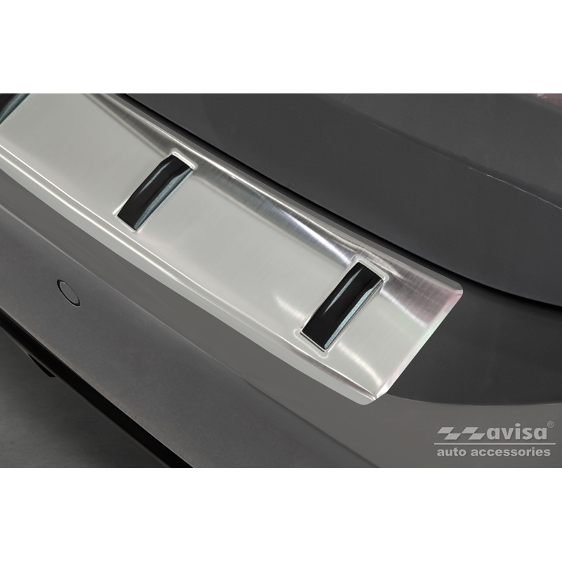 RVS Achterbumperprotector  BMW 2-Serie (U06) Active Tourer (incl. M-Pakket) 2021- 'STRONG EDITION'
