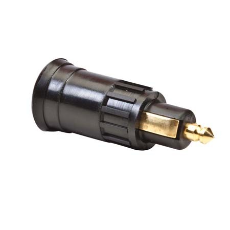 Mini plug voor inbouw contactdoos ø20mm 1-polig