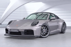 Voorspoiler Porsche 911/992 – CSR Automotive Bekerspoilerlip Glanzend Zwart