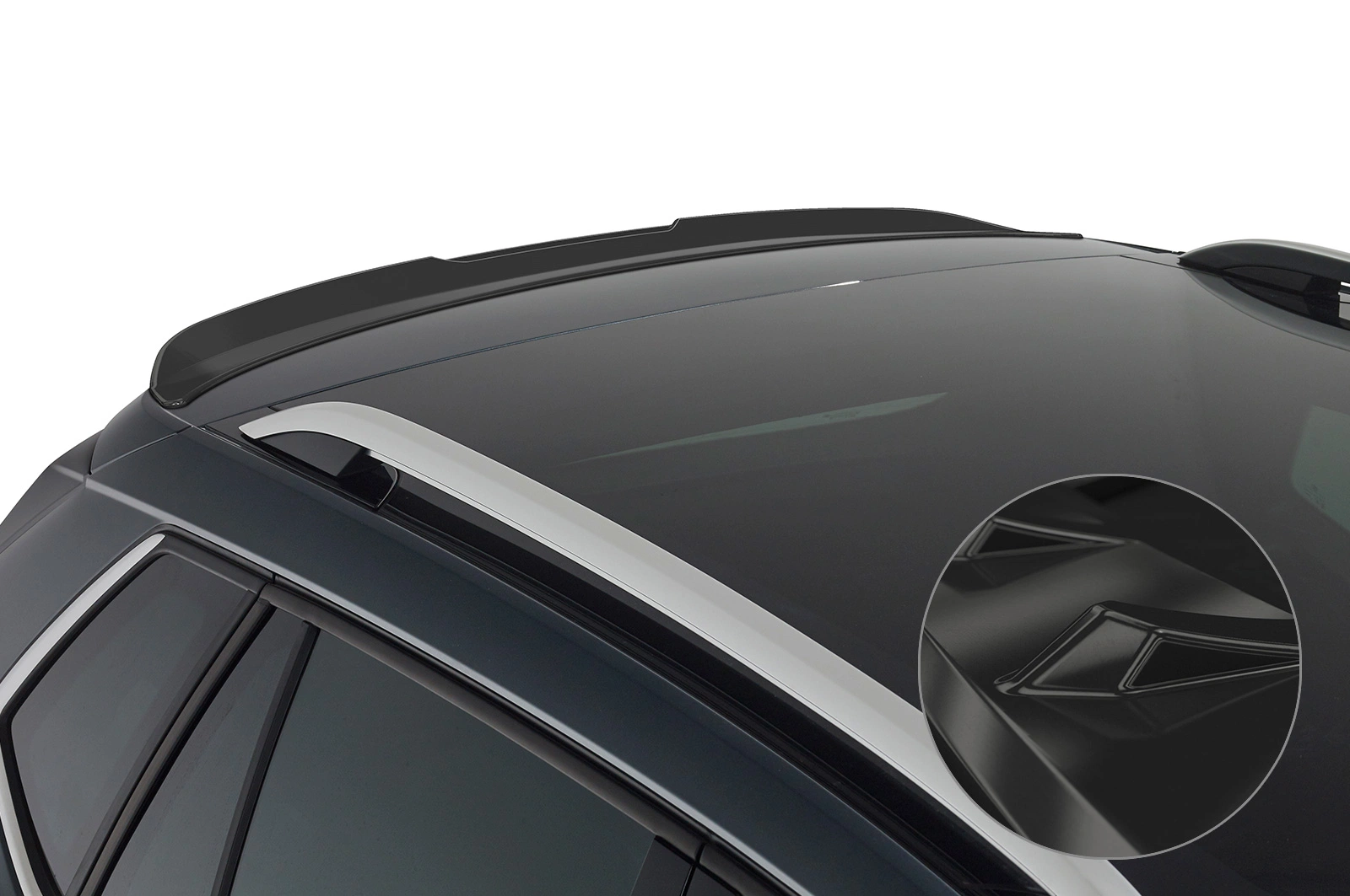 Achterspoiler Skoda Kamiq Glans Zwart – CSR Automotive