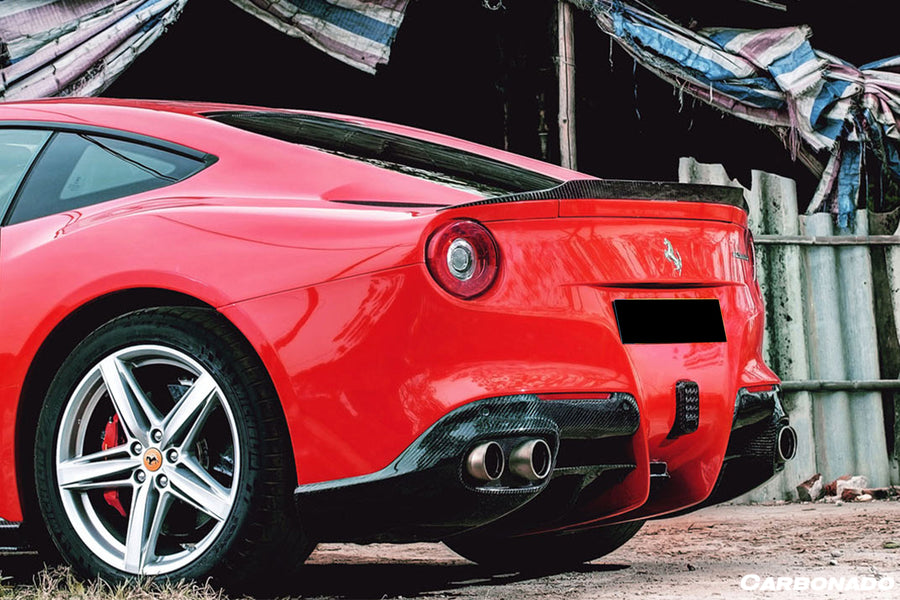 Ferrari F12 Berlinetta RS Style Carbon Fiber Spoiler 2012-2017