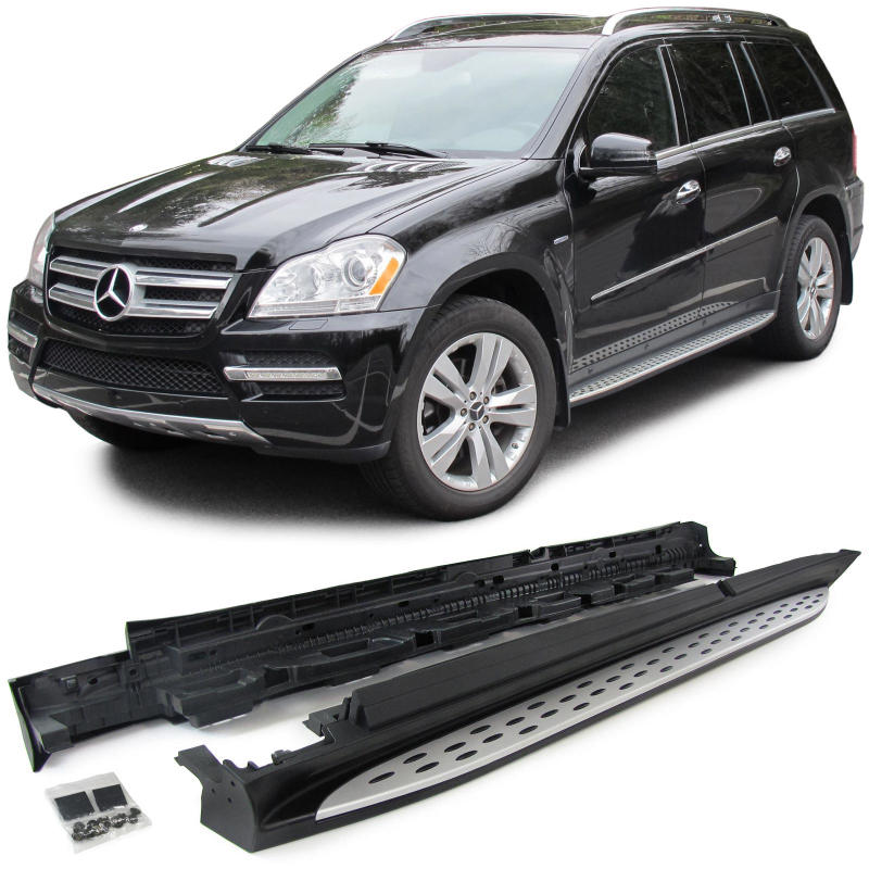 Sidesteps Treeplanken Mercedes GL X166 12-..