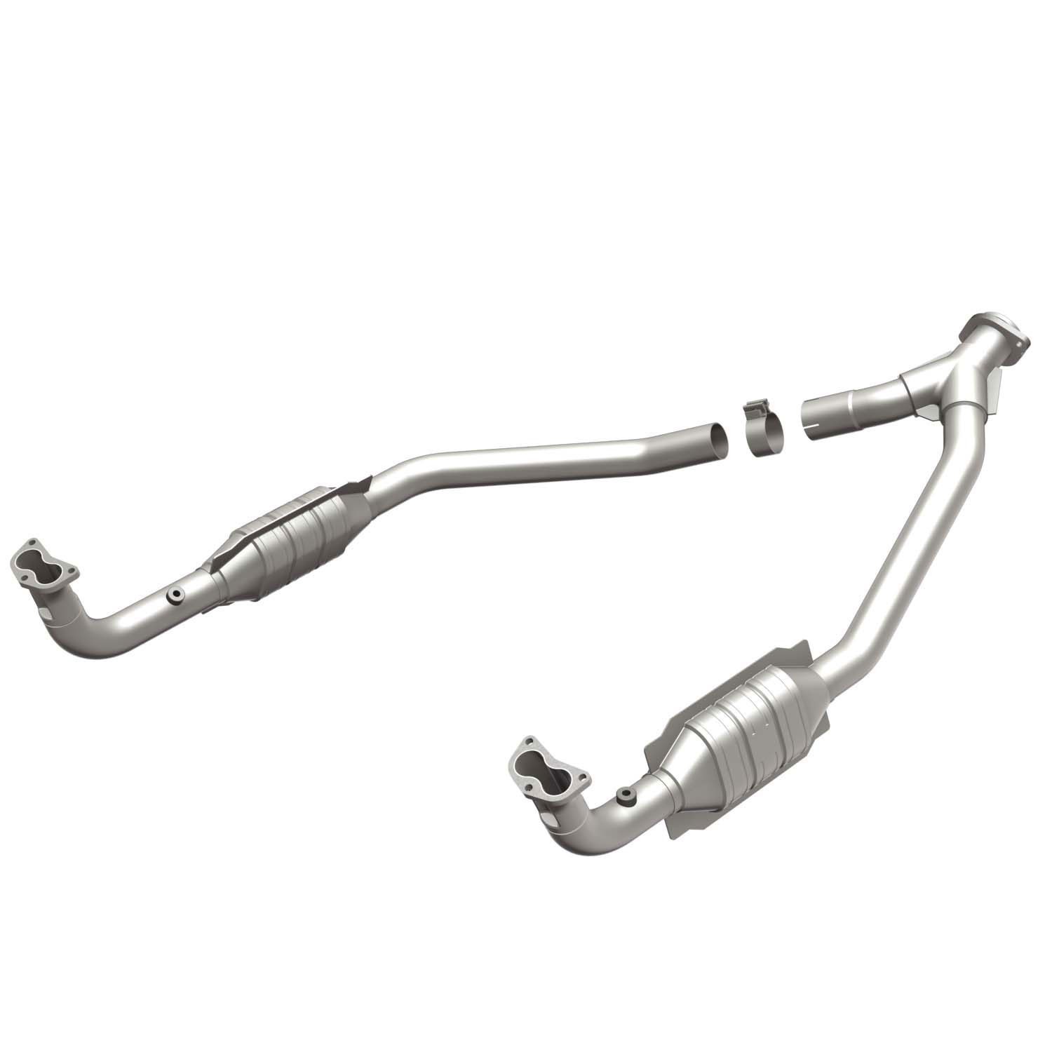 Land Rover Catalysator (DF) 94-95 Disc./Defender 3.9L Magnaflow