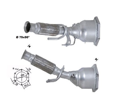 Peugeot 607 2.2TD HDI DPF 2179 cc 98 Kw / 133 cv DW12TED4 (4HX)