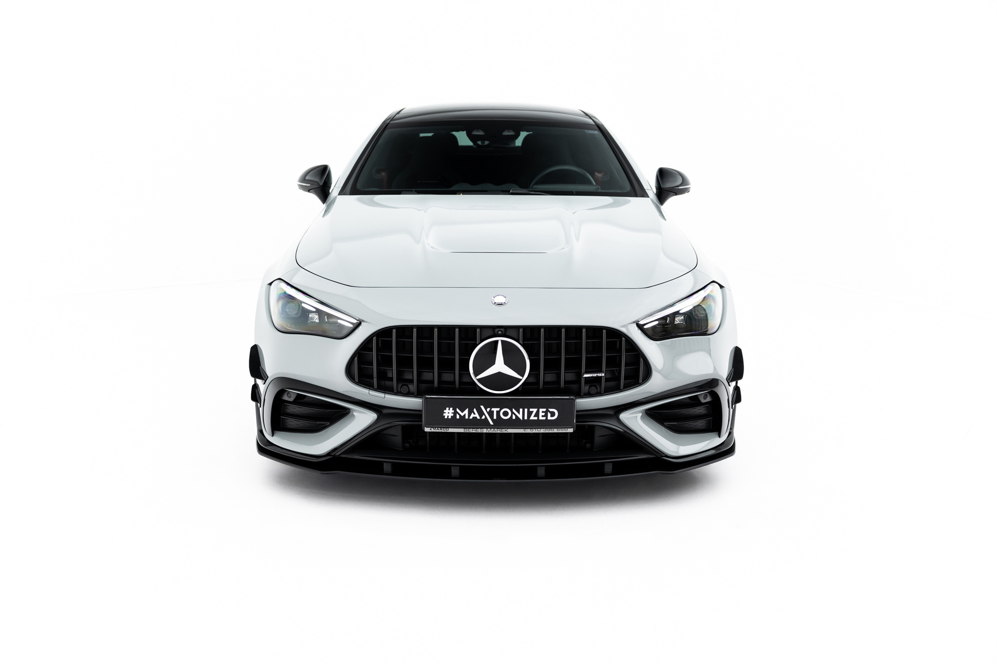 Street Pro voorspoiler Mercedes-AMG CLE 53 Aero C236