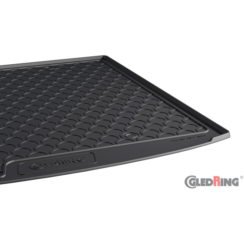 Gledring Rubbasol (Rubber) Kofferbakmat  Dacia Bigster Full Hybrid 155 2024- (hoge variable laadvloer)