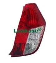 achterlicht, zonder fittingdeel, links Hyundai I10, 2008 -